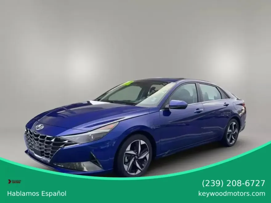 2022 Hyundai Elantra SEL photo 1