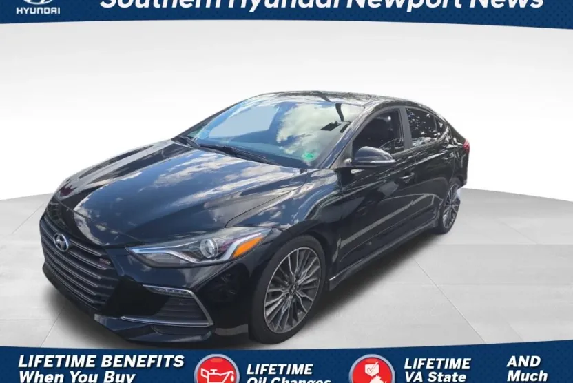2017 Hyundai Elantra Sport photo 1