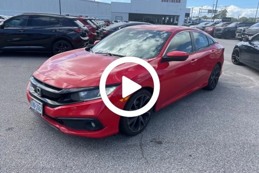 2019 Honda Civic Sport photo 1