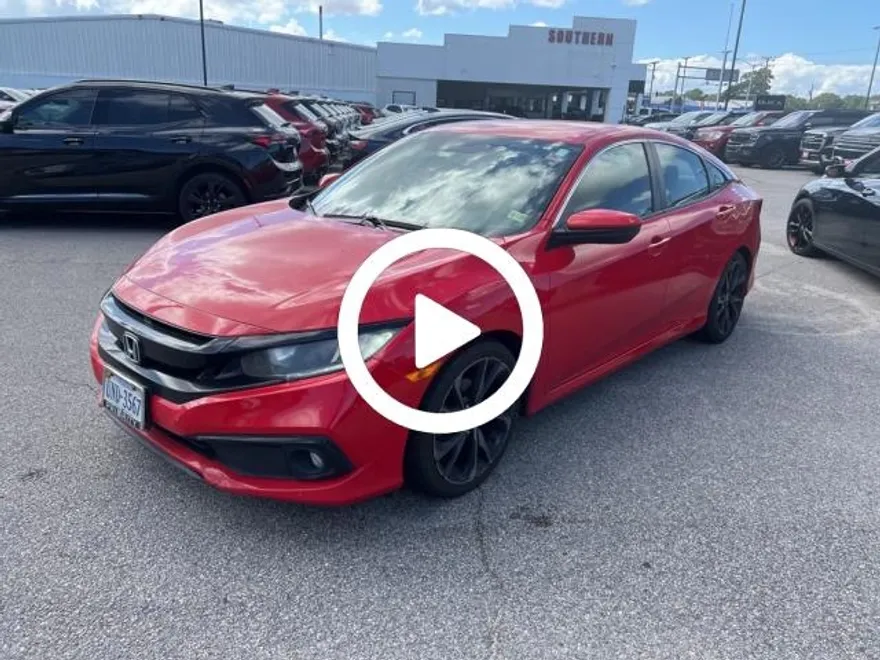 2019 Honda Civic Sport photo 1