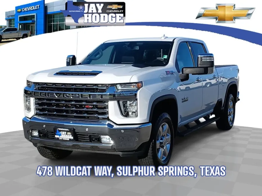 2022 Chevrolet Silverado 2500HD LTZ photo 1