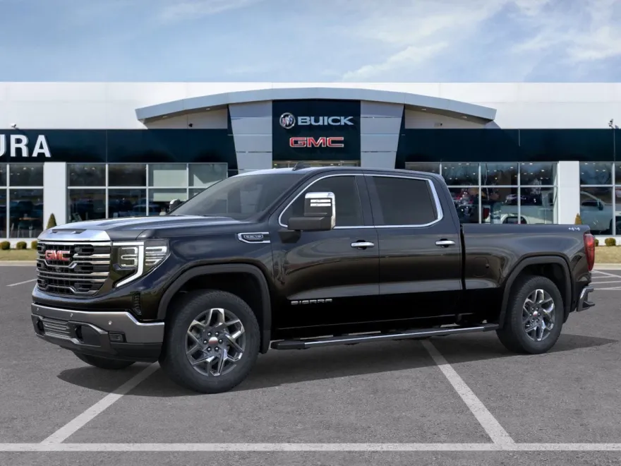 2026 Gmc Sierra SLT photo 1