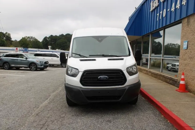 2018 Ford Transit Van photo 1