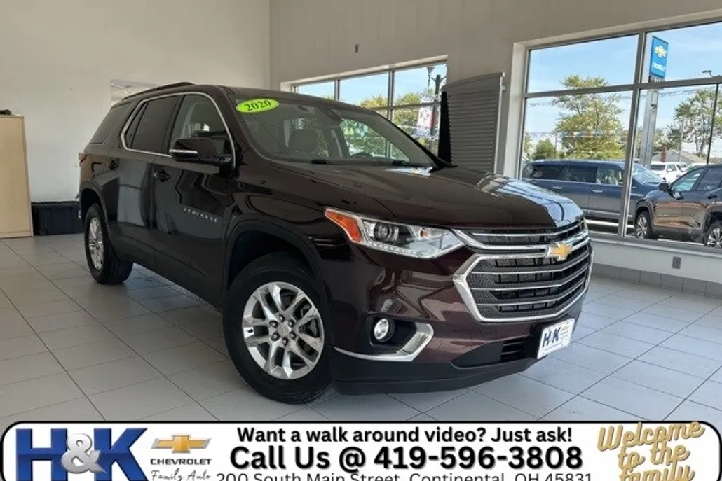 2020 Chevrolet Traverse photo 1