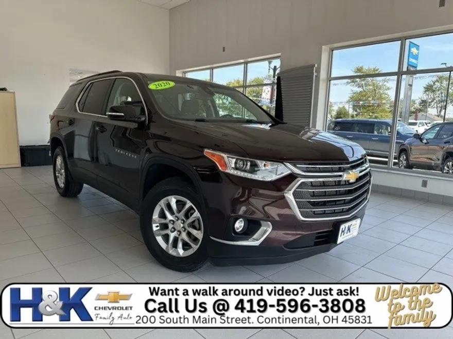 2020 Chevrolet Traverse photo 1