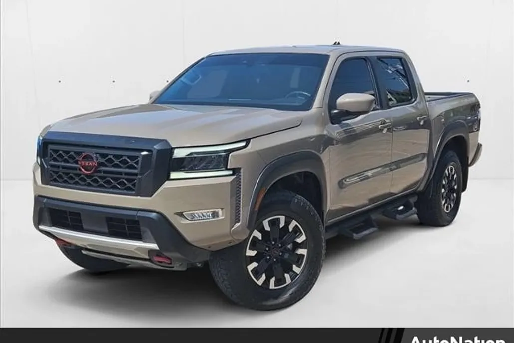 2024 Nissan Frontier PRO-4X photo 1