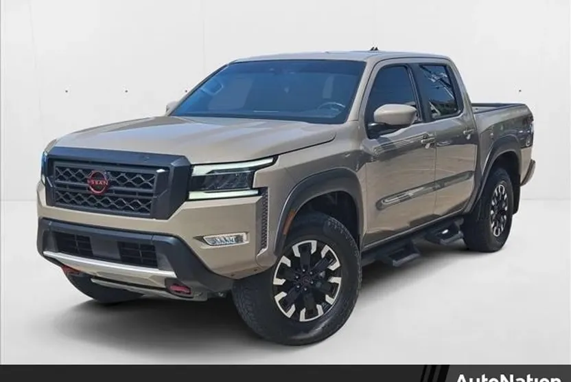 2024 Nissan Frontier PRO-4X photo 1