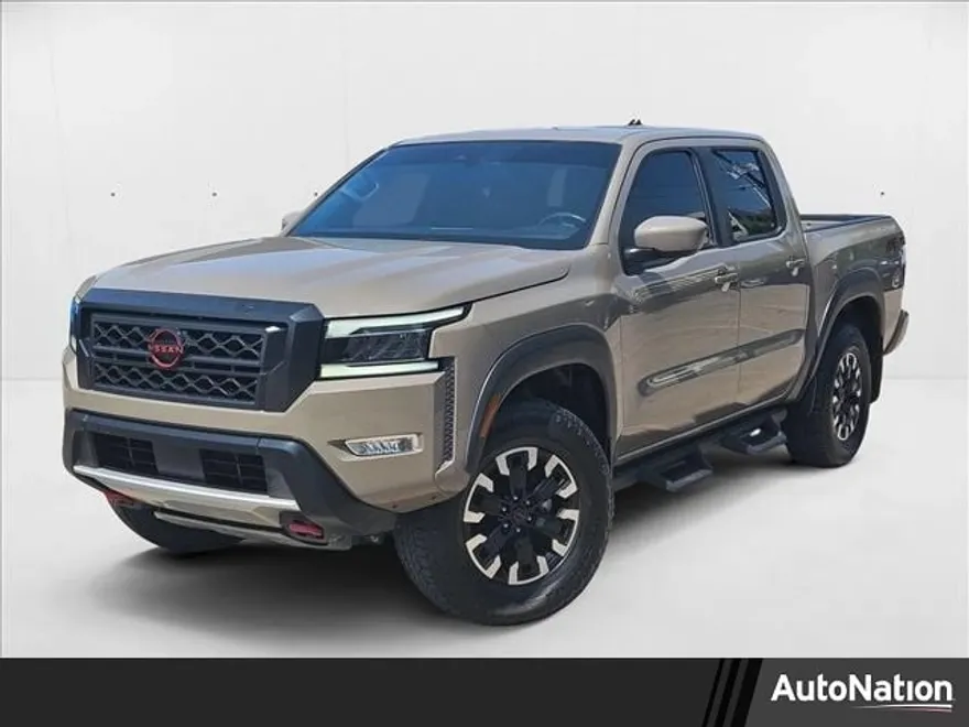 2024 Nissan Frontier PRO-4X photo 1