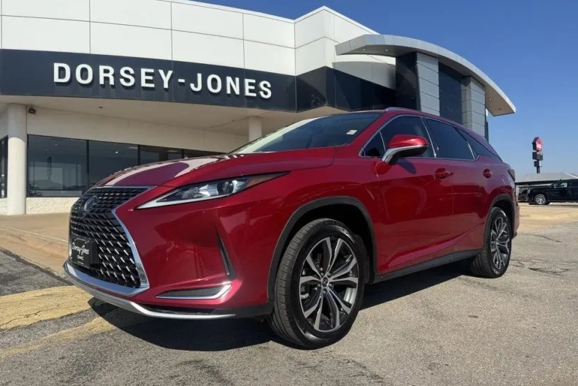 2020 Lexus RX 350L Premium photo 1