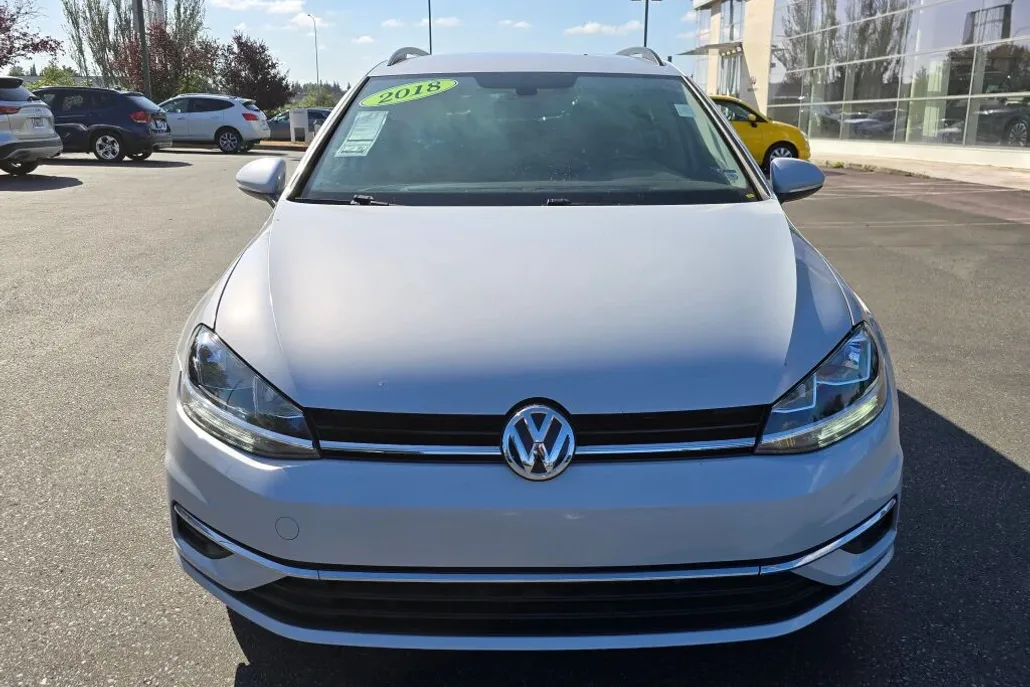 2018 Volkswagen Golf SportWagen S 4Motion photo 1