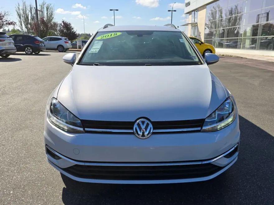 2018 Volkswagen Golf SportWagen S 4Motion photo 1