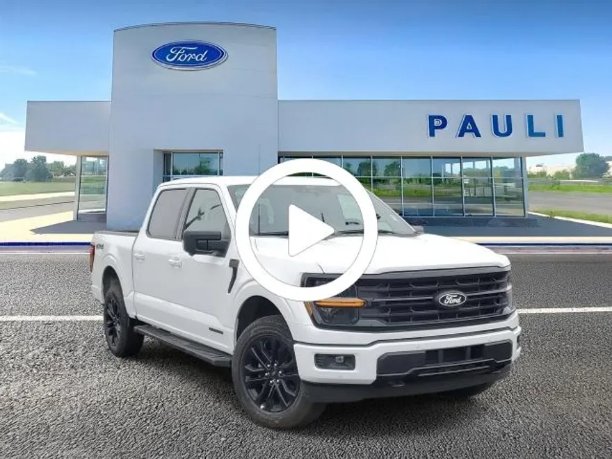 2025 Ford F-150 XLT photo 1