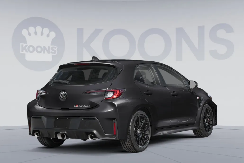 2025 Toyota Corolla GR Core photo 1