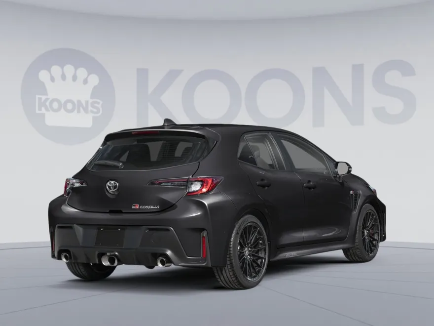 2025 Toyota Corolla GR Core photo 1