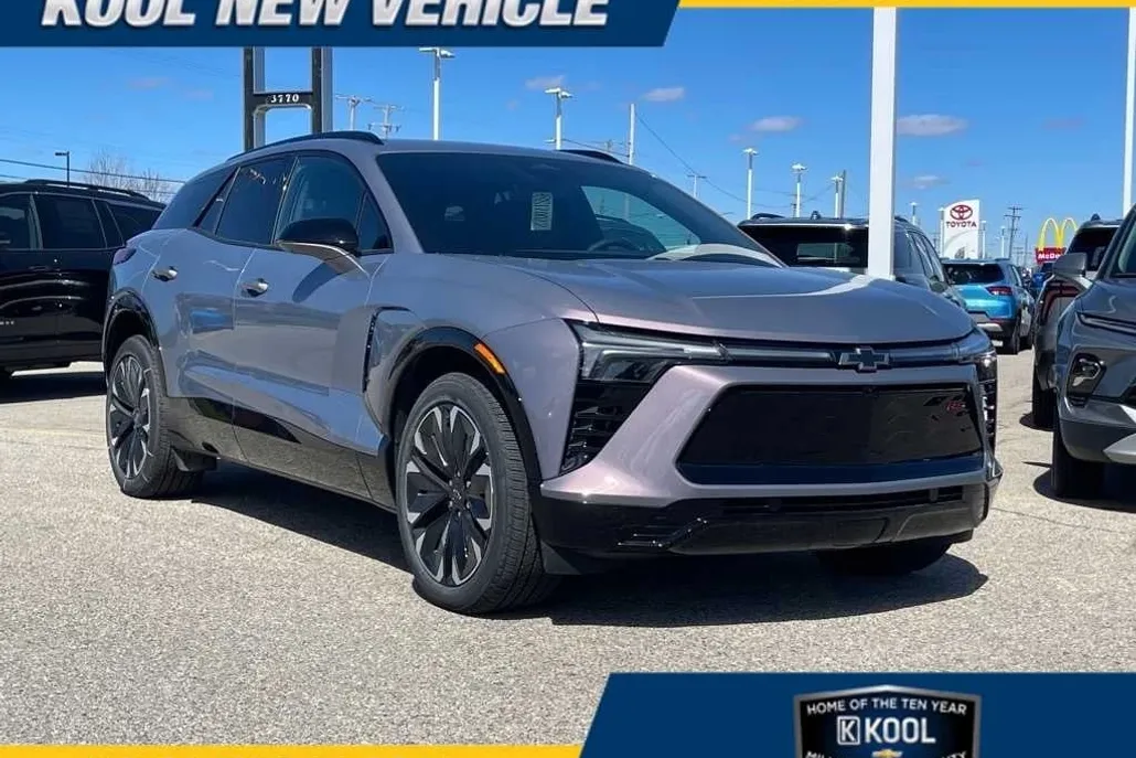 2025 Chevrolet Blazer EV RS photo 1