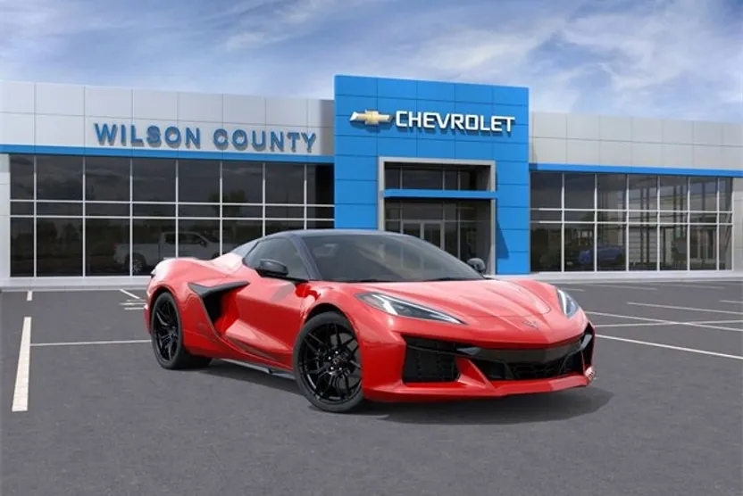 2025 Chevrolet Corvette Z06 2LZ photo 1