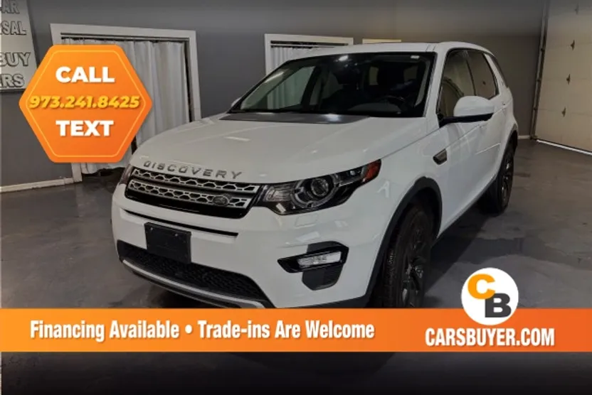 2019 Land Rover Discovery Sport photo 1