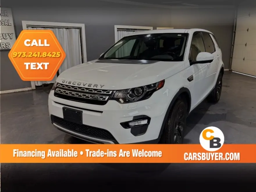 2019 Land Rover Discovery Sport photo 1