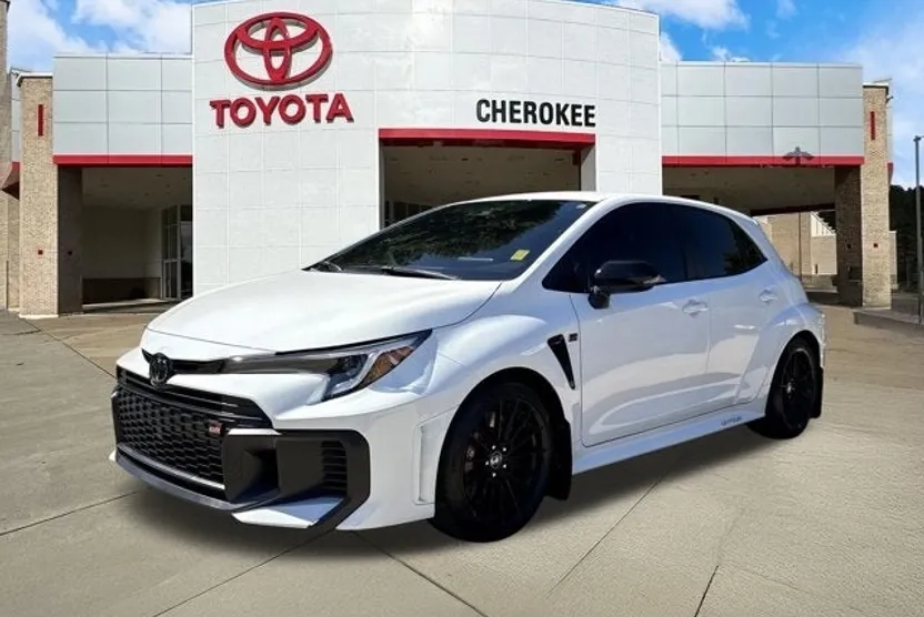 2025 Toyota Corolla GR Core photo 1