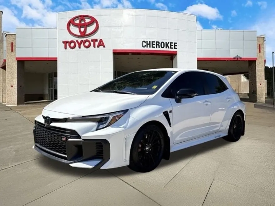 2025 Toyota Corolla GR Core photo 1