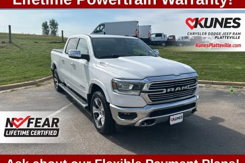 2021 Ram 1500 Laramie photo 1
