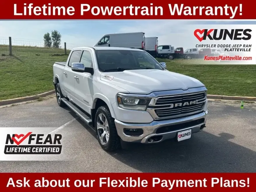 2021 Ram 1500 Laramie photo 1