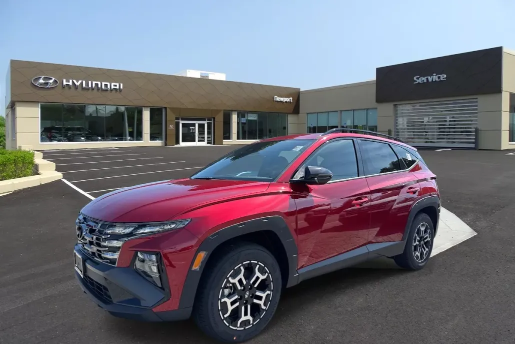 2025 Hyundai Tucson XRT photo 1