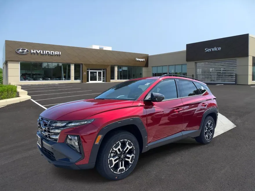 2025 Hyundai Tucson XRT photo 1