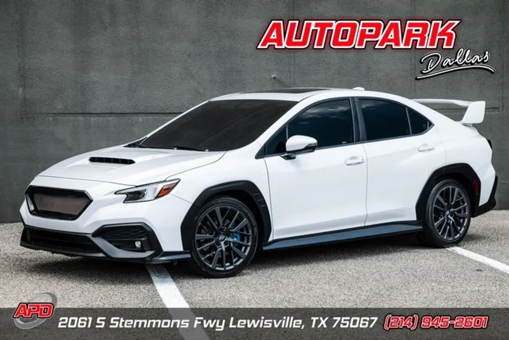 2022 Subaru WRX Limited photo 1