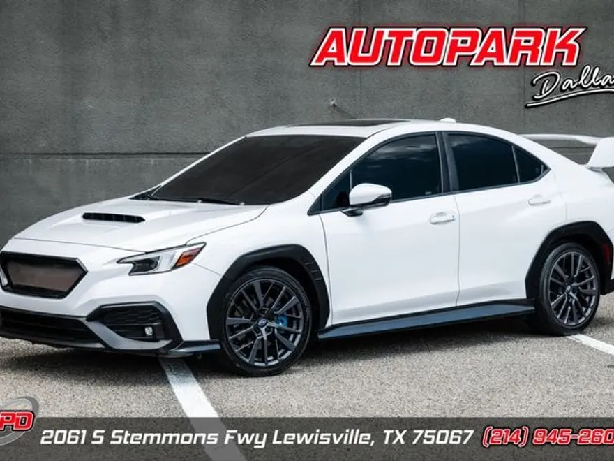 2022 Subaru WRX Limited photo 1