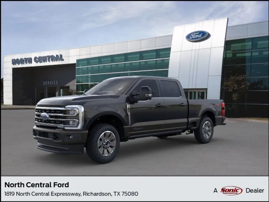 2025 Ford F-250 King Ranch photo 1