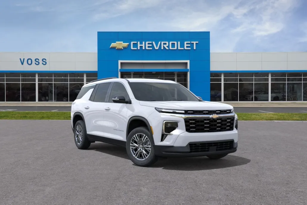 2025 Chevrolet Traverse photo 1