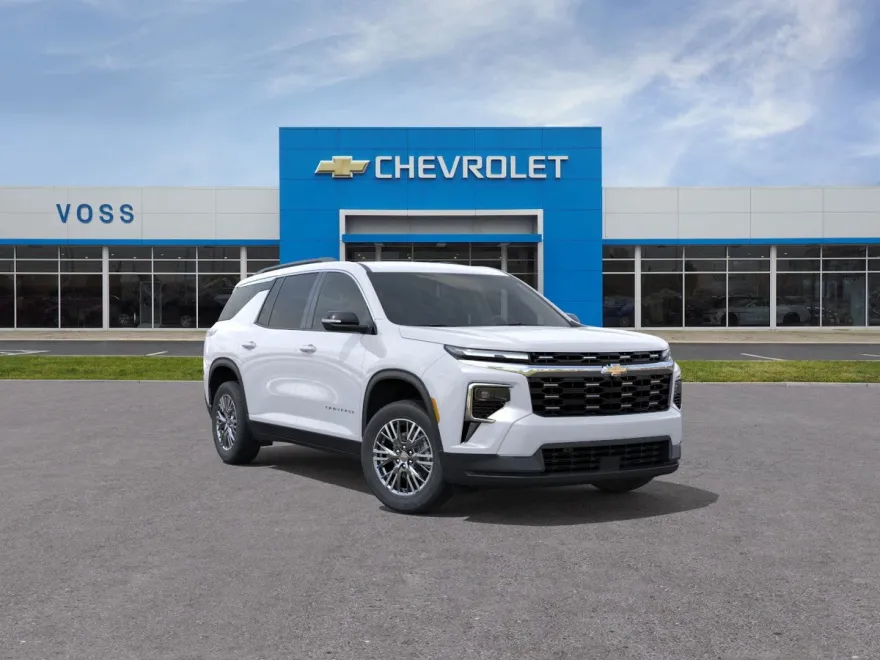 2025 Chevrolet Traverse photo 1