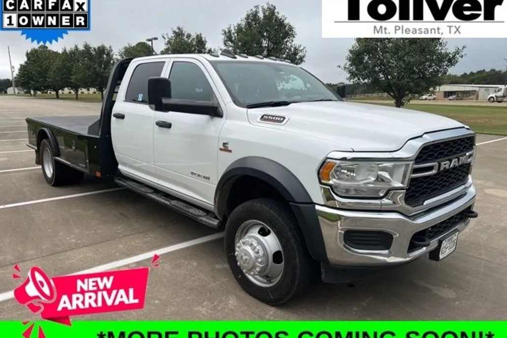 2022 Ram 5500 photo 1