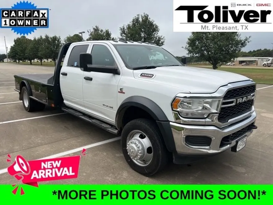 2022 Ram 5500 photo 1