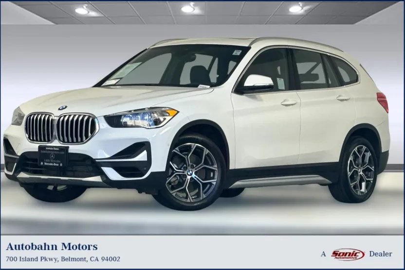 2021 Bmw X1 XDrive28i photo 1