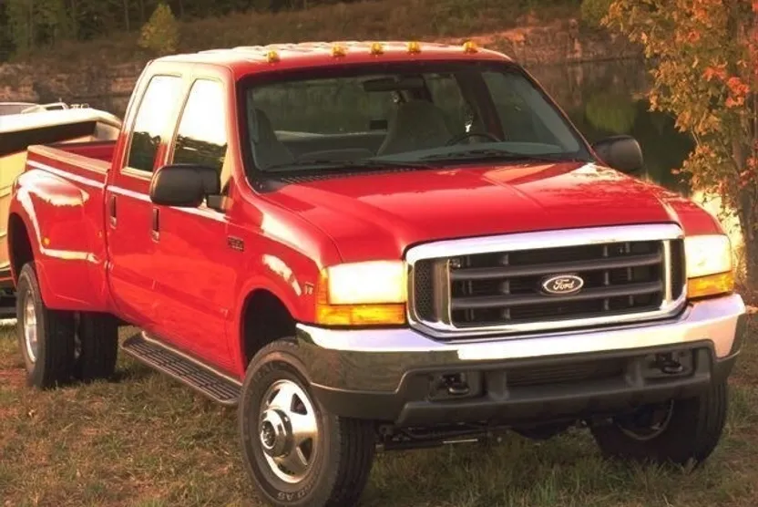 2000 Ford F-350 XL photo 1