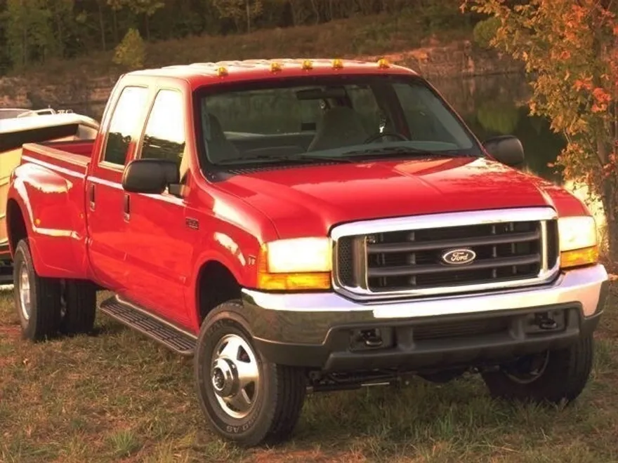 2000 Ford F-350 XL photo 1