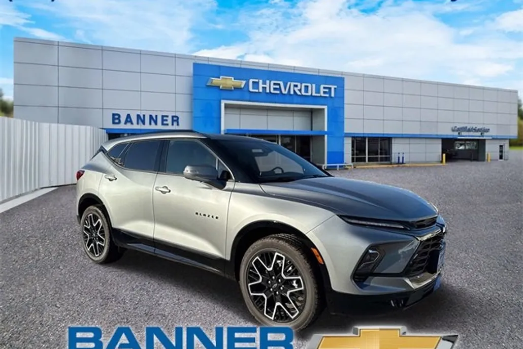 2025 Chevrolet Blazer RS photo 1