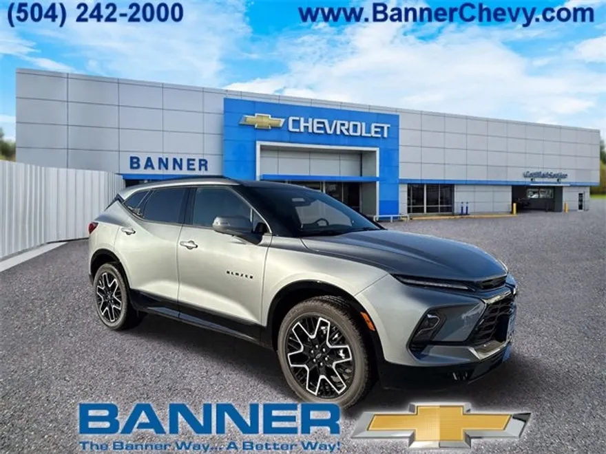 2025 Chevrolet Blazer RS photo 1