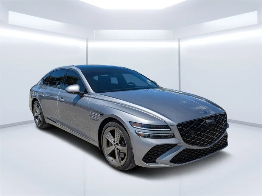 2025 Genesis G80 2.5T Sport Prestige photo 1