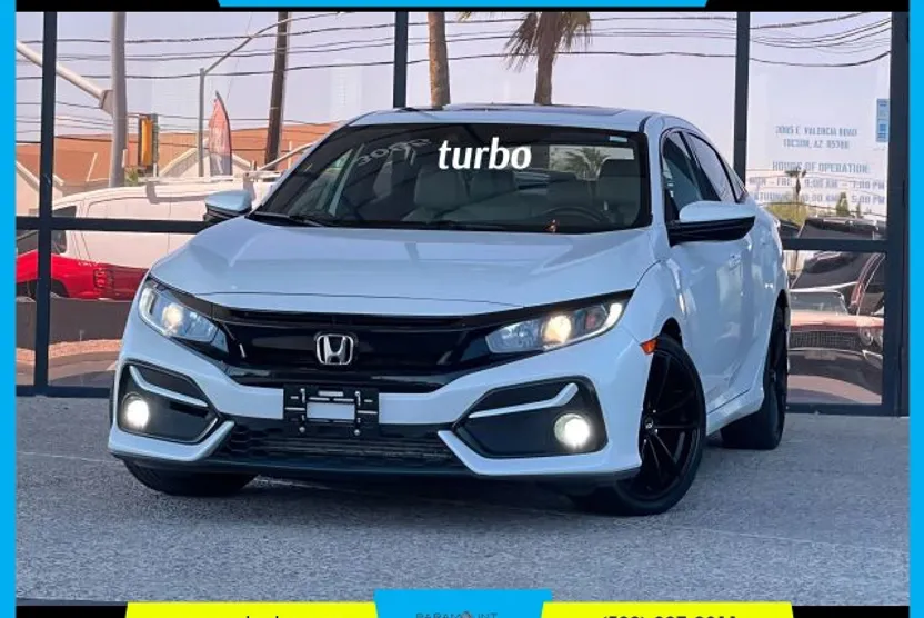 2020 Honda Civic EX Hatchback photo 1