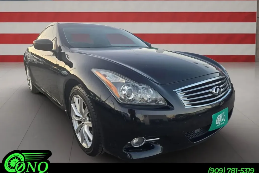 2011 Infiniti G37 Coupe x photo 1