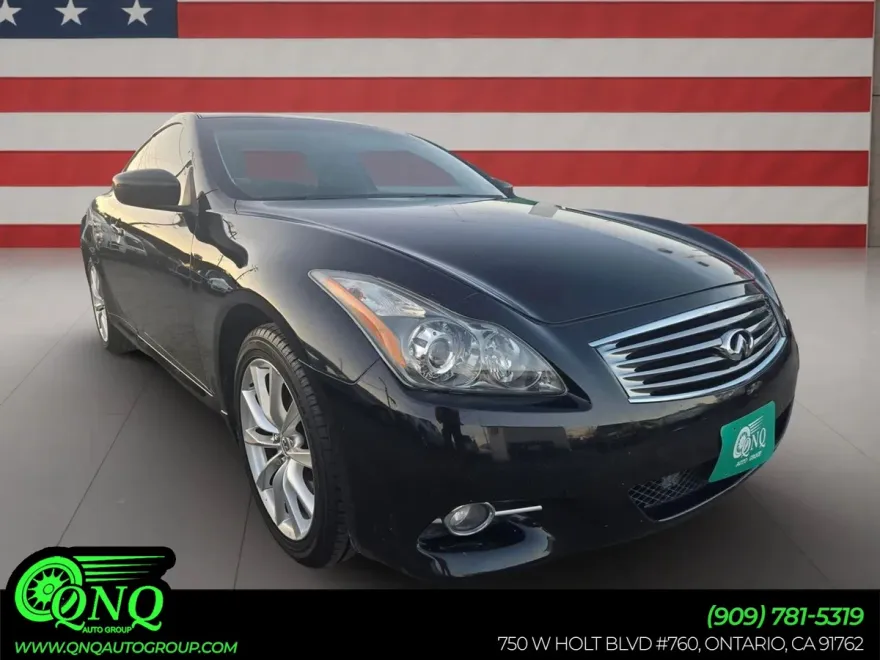 2011 Infiniti G37 Coupe x photo 1