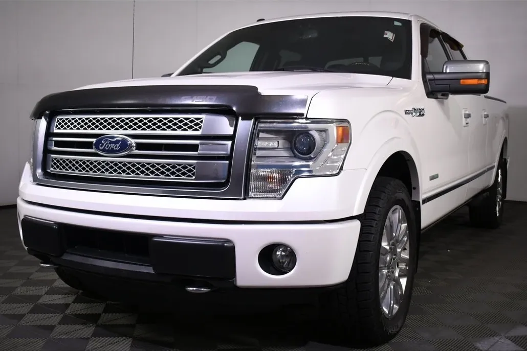 2014 Ford F-150 Platinum photo 1