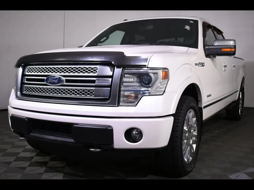 2014 Ford F-150 Platinum photo 1