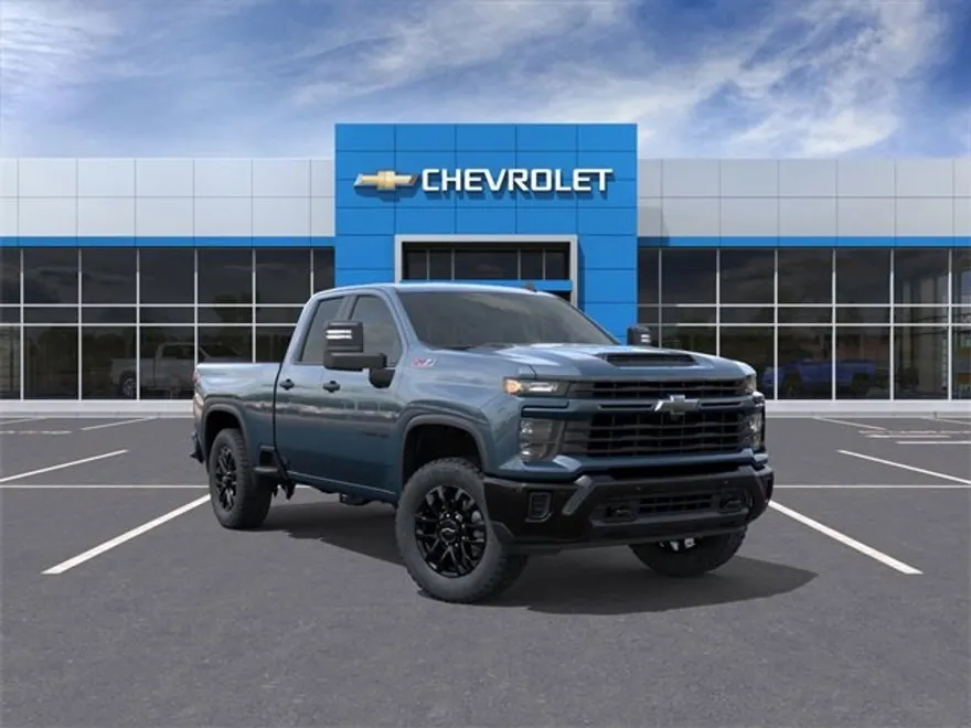 2026 Chevrolet Silverado 2500HD Custom photo 1