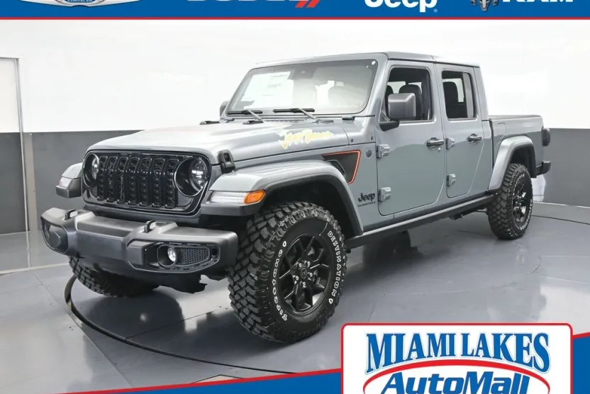 2024 Jeep Gladiator Sport photo 1