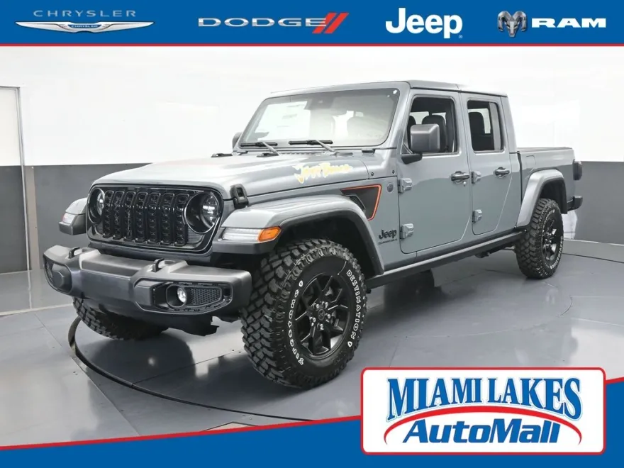 2024 Jeep Gladiator Sport photo 1