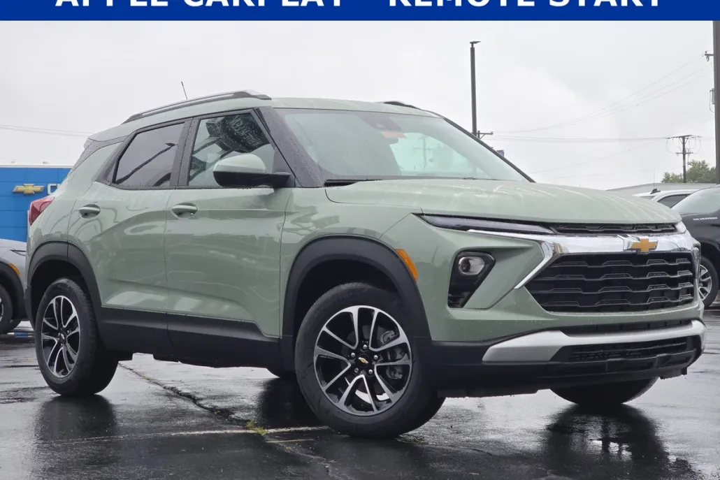2026 Chevrolet Trailblazer LT photo 1
